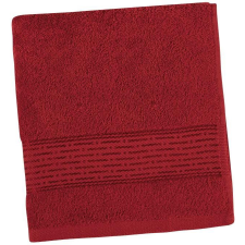 Bellatex Terry Collection Stripe - Towel 17/20 - 70 × 140 cm - burgundy (1642) lakástextília
