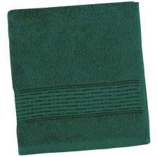 Bellatex Terry Collection Stripe - Towel 17/36 - 70 × 140 cm - dark green (248) lakástextília
