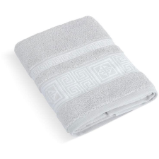Bellatex Terry Greek Collection - Towel 155/003 - 50 × 100 cm - light grey (2969) lakástextília