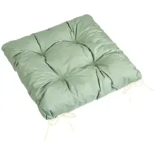 Bellatex Ülőpárna ADÉLA, 4103 steppelt 40 × 40, egyszínű khaki lakástextília