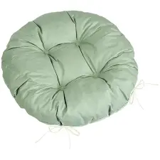 Bellatex Ülőpárna ADÉLA, 6203 kerek steppelt, átmérő 40 cm, uni khaki lakástextília