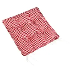 Bellatex Ülőpárna BERTA 41/609 steppelt, 40 × 40 cm, piros lakástextília