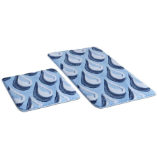 Bellatex ULTRA szett 60 × 100, 60 × 50 cm - kék cseppek lakástextília