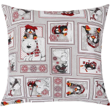 Bellatex Vánoce polštářek 40 × 40 cm 55 / 122 zimní patchwork lakástextília