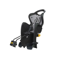 Bellelli Bellelli Mr Fox Relax B-Fix bicikliülés 22kg-ig - Black kerékpáros gyermekülés