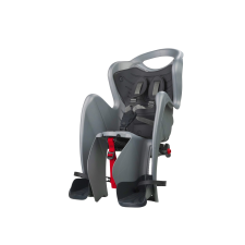  Bellelli Mr Fox Luxe Clamp bicikliülés 22kg-ig - Dark Grey kerékpáros gyermekülés
