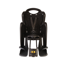  Bellelli Mr Fox Standard B-Fix bicikliülés 22kg-ig - Black Brown kerékpáros gyermekülés