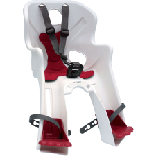  Bellelli Rabbit B-Fix bicikliülés 15kg-ig - White Red kerékpáros gyermekülés