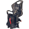  Bellelli Tiger Luxe Clamp bicikliülés 22kg-ig - Night Black