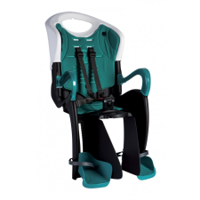 Bellelli Tiger Relax B-Fix bicikliülés 22kg-ig - White Turquoise