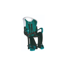 Bellelli Tiger Relax gyerekülés hátra, adapteres, dönthető, fehér-türkiz-fekete gyerekülés