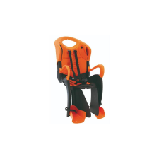 Bellelli Tiger Relax gyerekülés hátra, adapteres, dönthető, fekete-narancs kerékpáros gyermekülés