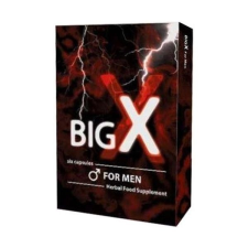 Bellis BigX potencianövelő kapszula 6db potencianövelő