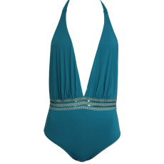 BELLISSIMA Női fürdőruha Bellissima Beachwear, Navy green, M INTL