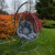 Bello Giardino Rattan függőfotel párnával állvánnyal