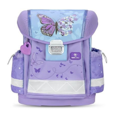 BELMIL Classy Iskolatáska, Purple Blue Butterfly/Pillangós iskolatáska
