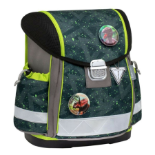 BELMIL Classy With Patches Dinó/Green Splash iskolatáska (403-13/AG/PC) iskolatáska