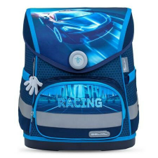  BELMIL Compact Iskolatáska, Racing Blue Neon/Autós iskolatáska