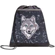 BELMIL hálós és zsebes tornazsák, Állatos/Wolf tornazsák