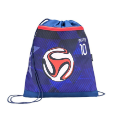 BELMIL hálós és zsebes tornazsák, Focis/Red-Blue Football tornazsák