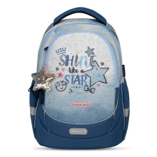BELMIL Iskolatáska, BELMIL  Leisure Plus Shine like a Star Jeans iskolatáska