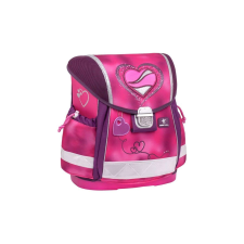BELMIL Iskolatáska ergonómiai, lányos, Classy, 403-13/AG, Belmil, Shiny Pink iskolatáska