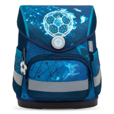 BELMIL Iskolatáska, mágneszárral, BELMIL "Compact Footballers" iskolatáska