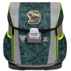 BELMIL Merevfalú Iskolatáska Customize-me 404-20/AG T-rex Roar