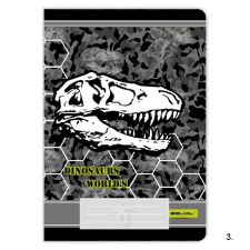 Belmil szótár füzet, Dinosaur World, 40 lapos, A/5 (31-40) füzet