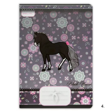  Belmil szótár füzet, Lovas, 40 lapos, A/5 (31-40) füzet