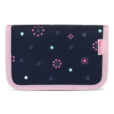 BELMIL Tolltartó, klapnis, cipzáras, BELMIL "Midnight Butterfly", éjféli pillangó tolltartó