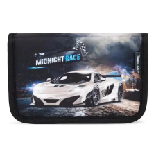 BELMIL Tolltartó, klapnis, cipzáras, BELMIL "Midnight Turbo", versenyautó tolltartó