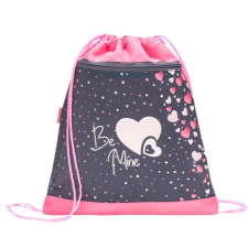 BELMIL Tornazsák, BELMIL &quot;Caty be mine&quot;, rózsaszín-kék, szivecske tornazsák