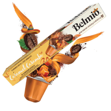 BELMIO Caramel Caramba Nespresso kompatibilis 10 db kapszula kávé