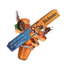 BELMIO Decaffeinato Caramel Nespresso kompatibilis kapszula kávé