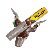 BELMIO Espresso Dark Rosat Nespresso kompatibilis kapszula kávé