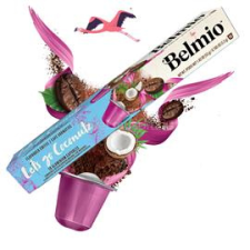 BELMIO Let s go Coconutz Nespresso kompatibilis 10 db kapszula (BLIO31581) kávé