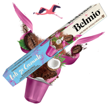 BELMIO let s go coconutz nespresso kompatibilis 10 db kapszula blio31581 kávé