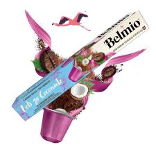BELMIO Let s go Coconutz Nespresso kompatibilis kávékapszula 10db (BLIO31581) (BLIO31581) kávé