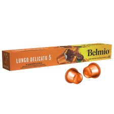 BELMIO Lungo Delicato kávé - 10 kapszula beépíthető gépek kiegészítői