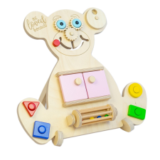 BeLoved Boards készségfejlesztő Oktató foglalkoztató mackó MINI készségfejlesztő