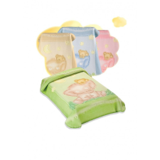  Belpla Baby perla gold pléd (535) 110*140 sárga - dobozos babaágynemű, babapléd