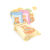 BELPLA Baby perla gold pléd (537) 110*140 yellow - tasakos
