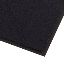  Beltéri lábtörlő szőnyeg lejtős éllel, 120 cm x 18,3 m, fekete lakástextília
