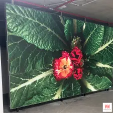  Beltéri LED videófal (P2.5) - 160x256 cm led rendszer tartozék
