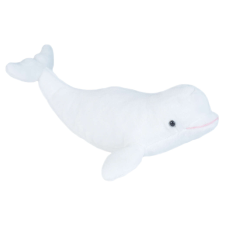 Beluga bálna - Plusz játék 20 cm plüssfigura