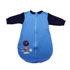  Belül bolyhos hosszú ujjú hálózsák – 2,5 TOG - Állatos mintával hálózsák, pizsama