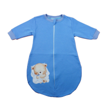  Belül bolyhos hosszú ujjú hálózsák – 2,5 TOG - Maci mintával hálózsák, pizsama