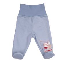  Belül bolyhos kisfiú baba nadrág kismajom mintával babanadrág