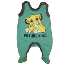  Belül bolyhos ujjatlan baba kisfiú rugdalózó Oroszlánkirály mintával rugdalózó